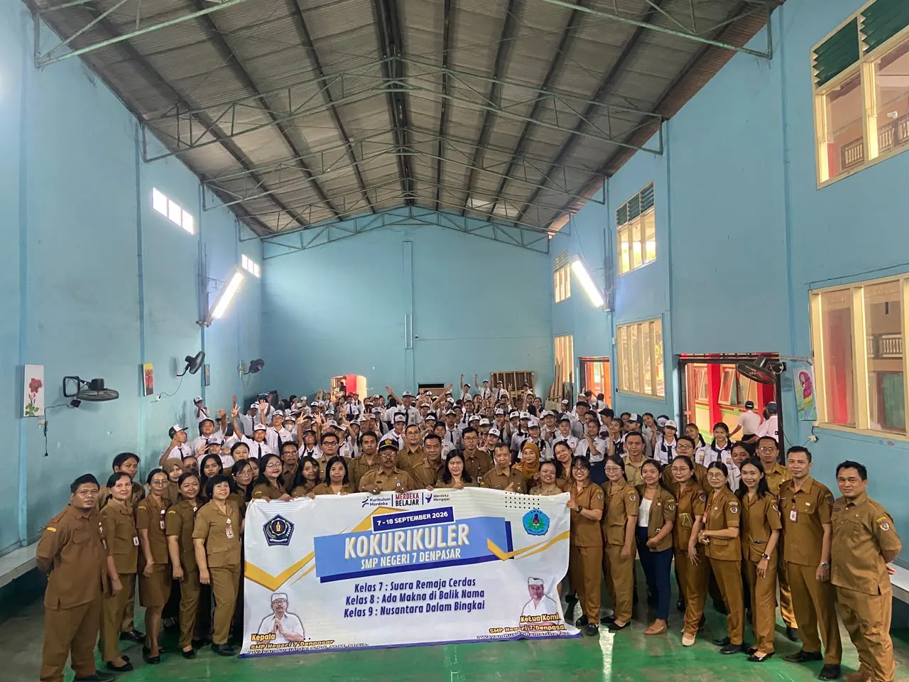 Pembukaan Kegiatan Kokurikuler