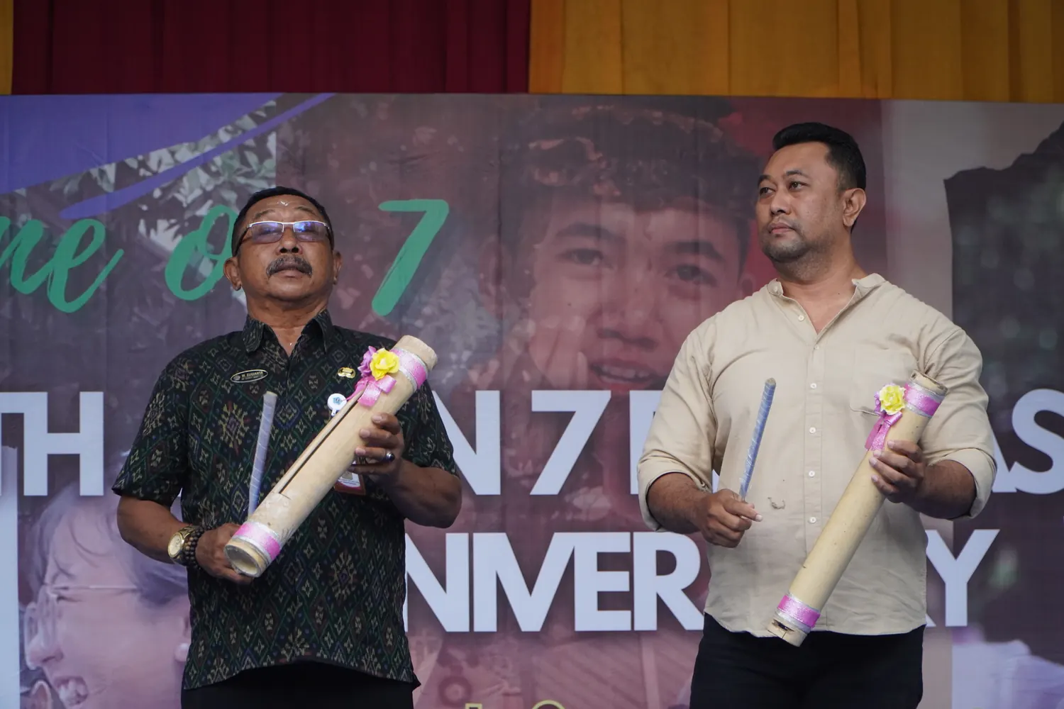 Meriah dan Penuh Antusiasme, Lomba Eksternal HUT ke-44 SMPN 7 Denpasar Diikuti Siswa SD se-Bali