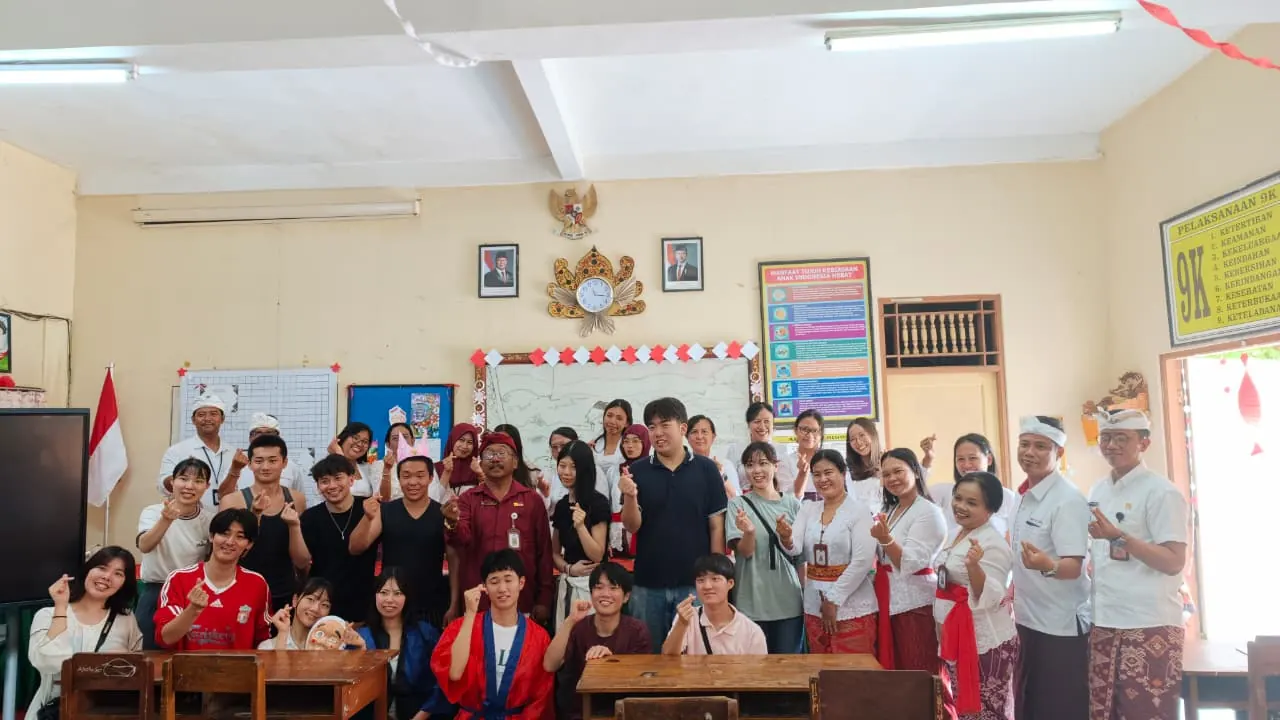 Kunjungan Mahasiswa Jepang